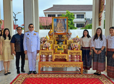 งานพิธีถวายผ้าพระกฐินพระราชทานกรมส่งเสริมสหกรณ์ ประจำปี 2568 พารามิเตอร์รูปภาพ 14