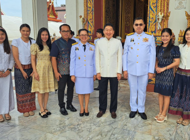 งานพิธีถวายผ้าพระกฐินพระราชทานกรมส่งเสริมสหกรณ์ ประจำปี 2568 พารามิเตอร์รูปภาพ 15