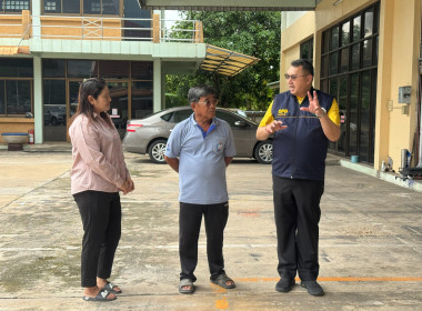 สหกรณ์จังหวัดนครสวรรค์ส่งมอบน้ำดื่มช่วยเหลือสมาชิกสหกรณ์ผู้ประสบอุทกภั ... พารามิเตอร์รูปภาพ 1