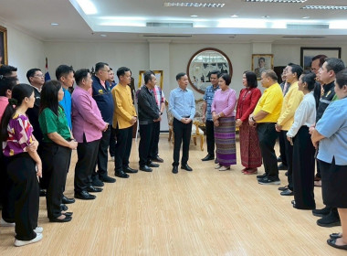 ร่วมแสดงความยินดีผู้ว่าราชการจังหวัดนครสวรรค์ พารามิเตอร์รูปภาพ 5