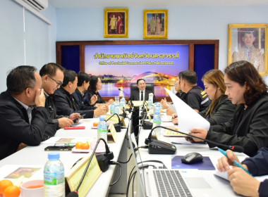 ประชุมคณะอนุกรรมการกำกับดูแลการดำเนินการบริหารจัดการข้าวโพดลี้ยงสัตว์ ระดับจังหวัด จังหวัดนครสวรรค์ครั้งที่ 1/2569 ... พารามิเตอร์รูปภาพ 10