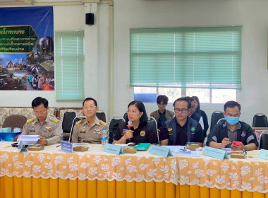 เข้าร่วมประชุมกำหนดแนวทางแก้ไขปัญหาข้อร้องเรียนฌาปนกิจสงเคราะห์สหกรณ์การเกษตรโกรกพระ จำกัด ... พารามิเตอร์รูปภาพ 1