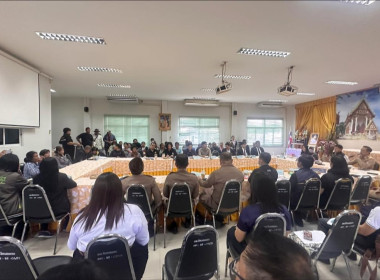 เข้าร่วมประชุมกำหนดแนวทางแก้ไขปัญหาข้อร้องเรียนฌาปนกิจสงเคราะห์สหกรณ์การเกษตรโกรกพระ จำกัด ... พารามิเตอร์รูปภาพ 2