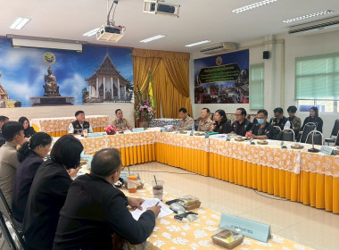 เข้าร่วมประชุมกำหนดแนวทางแก้ไขปัญหาข้อร้องเรียนฌาปนกิจสงเคราะห์สหกรณ์การเกษตรโกรกพระ จำกัด ... พารามิเตอร์รูปภาพ 3