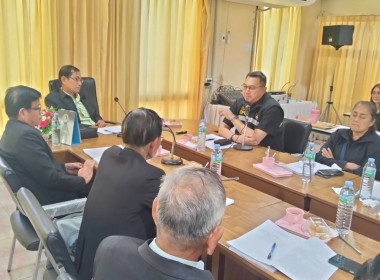 เข้าร่วมประชุมคณะกรรมการดำเนินการสหกรณ์การเกษตรลาดยาว จำกัด พารามิเตอร์รูปภาพ 10
