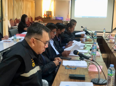 เข้าร่วมประชุมคณะกรรมการดำเนินการสหกรณ์การเกษตรลาดยาว จำกัด พารามิเตอร์รูปภาพ 5
