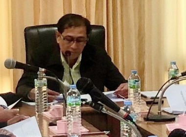 เข้าร่วมประชุมคณะกรรมการดำเนินการสหกรณ์การเกษตรลาดยาว จำกัด พารามิเตอร์รูปภาพ 3