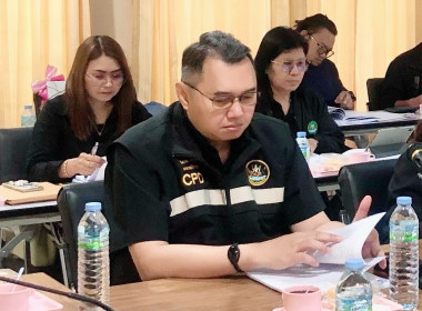 เข้าร่วมประชุมคณะกรรมการดำเนินการสหกรณ์การเกษตรลาดยาว จำกัด พารามิเตอร์รูปภาพ 1