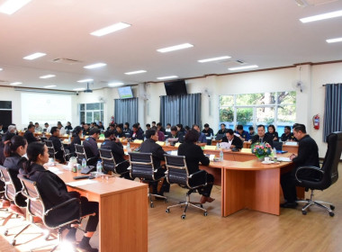 เข้าร่วมพิธีเปิดประชุมคณะกรรมการเครือข่าย ศพก. และแปลงใหญ่ ... พารามิเตอร์รูปภาพ 8