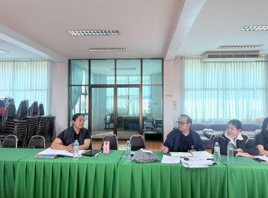 การประชุมคณะทำงานช่วยเหลือแนะนำการดำเนินกิจการสหกรณ์การเกษตรโกรกพระ จำกัด ครั้งที่ 1 / 2569 ... พารามิเตอร์รูปภาพ 5