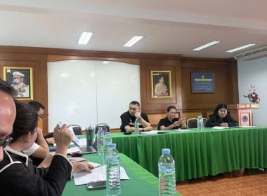 การประชุมคณะทำงานช่วยเหลือแนะนำการดำเนินกิจการสหกรณ์การเกษตรโกรกพระ จำกัด ครั้งที่ 1 / 2569 ... พารามิเตอร์รูปภาพ 4