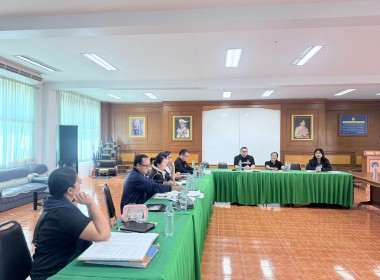 การประชุมคณะทำงานช่วยเหลือแนะนำการดำเนินกิจการสหกรณ์การเกษตรโกรกพระ จำกัด ครั้งที่ 1 / 2569 ... พารามิเตอร์รูปภาพ 2