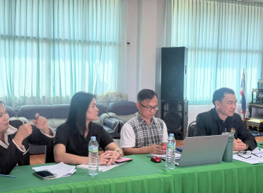 การประชุมคณะทำงานช่วยเหลือแนะนำการดำเนินกิจการสหกรณ์การเกษตรโกรกพระ จำกัด ครั้งที่ 1 / 2569 ... พารามิเตอร์รูปภาพ 1