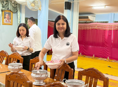 พิธีไหว้ศาลพระภูมิ ศาลตายาย ศาลฤาษีตาไฟ หน้าสำนักงาน ... พารามิเตอร์รูปภาพ 26