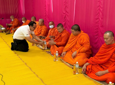 พิธีไหว้ศาลพระภูมิ ศาลตายาย ศาลฤาษีตาไฟ หน้าสำนักงาน ... พารามิเตอร์รูปภาพ 23