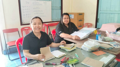 🥰 ตรวจเยี่ยม แนะนำ การดำเนินงาน กลุ่มเกษตรกรทำนาห้วยร่วม ... พารามิเตอร์รูปภาพ 1