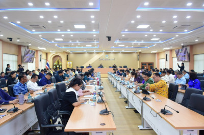 จังหวัดนครสวรรค์ จัดประชุมคณะกรมการจังหวัด ... พารามิเตอร์รูปภาพ 1