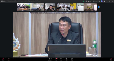 ประชุมติดตามการดำเนินงานโครงการปรับโครงสร้างหนี้เกษตรกรสมาชิกกองทุนฟื้นฟูและพัฒนาเกษตรกร ประเภทหนี้สหกรณ์ ผ่านระบบ Zoom Meeting ... พารามิเตอร์รูปภาพ 1