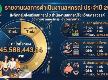 ผลการดำเนินงานของสำนักงานสหกรณ์จังหวัดนครสวรรค์ ... พารามิเตอร์รูปภาพ 6